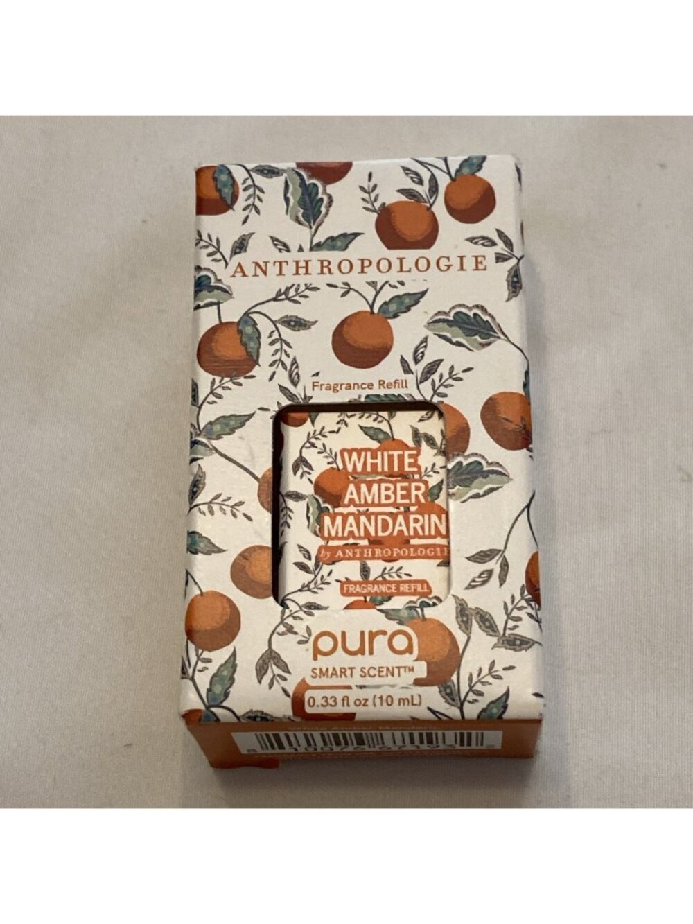 Anthropologie Pura Smart Scent Refill White Amber Mandarin 10 ml (0.33 fl oz)